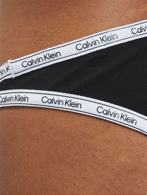 calvin klein bikini schwarz